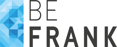 Logo Be Frank