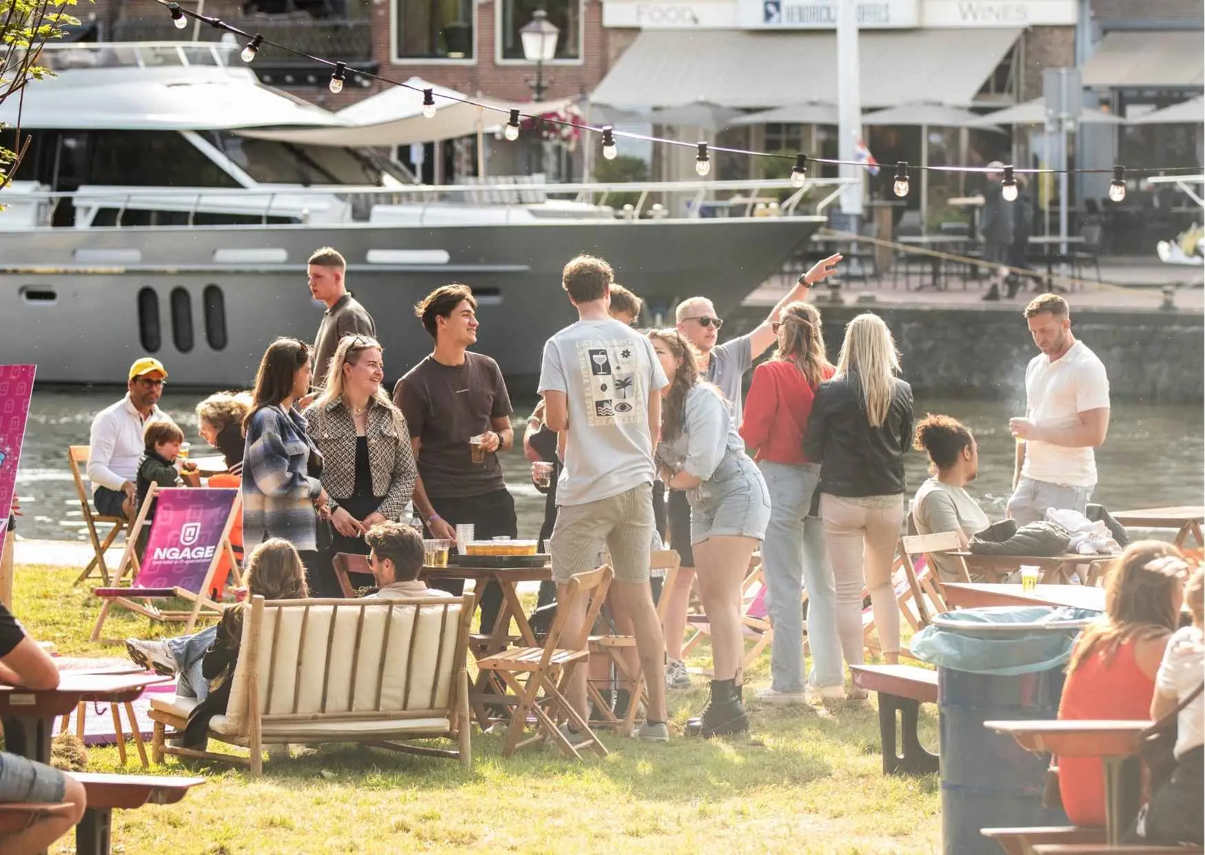 Snel als het moet, langzaam als het kan. NGAGE