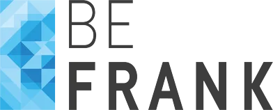 Logo Be Frank